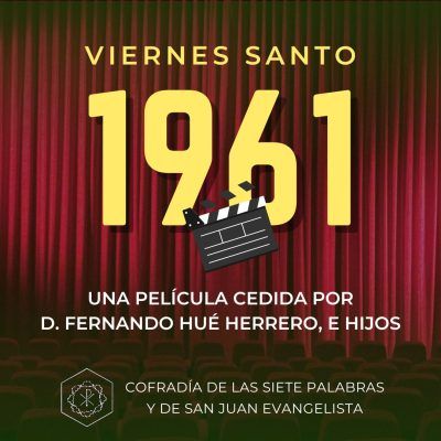 Un precioso documento para nuestra Cofradía