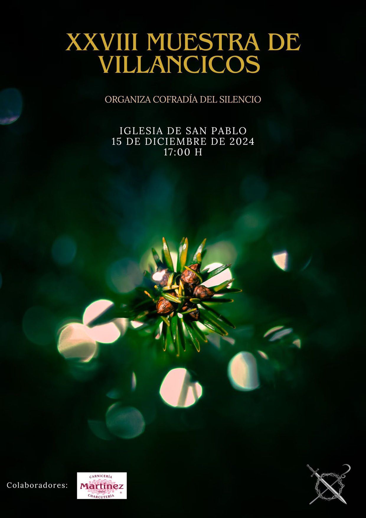 XXVIII Muestra de Villancicos de la Cofradía del Silencio.
