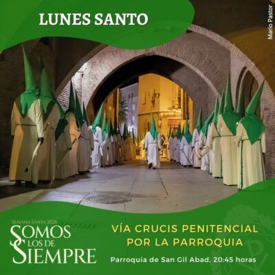 Vía Crucis Parroquial 2026 (foto de Mario Pastor).