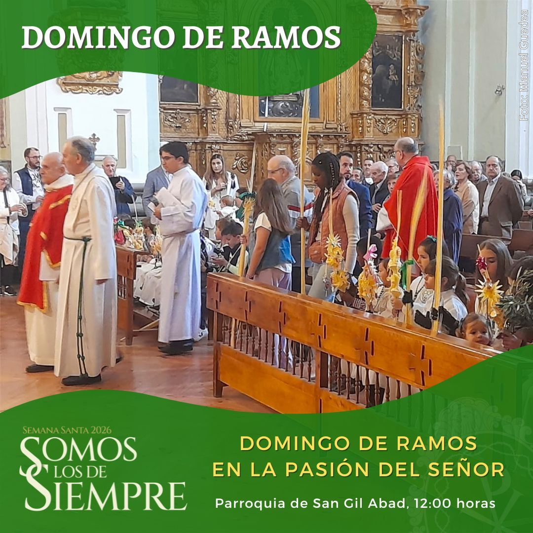 Domingo de Ramos en la Pasión del Señor
