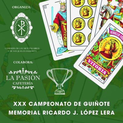 XXX Campeonato de Guiñote Memorial Ricardo López Lera