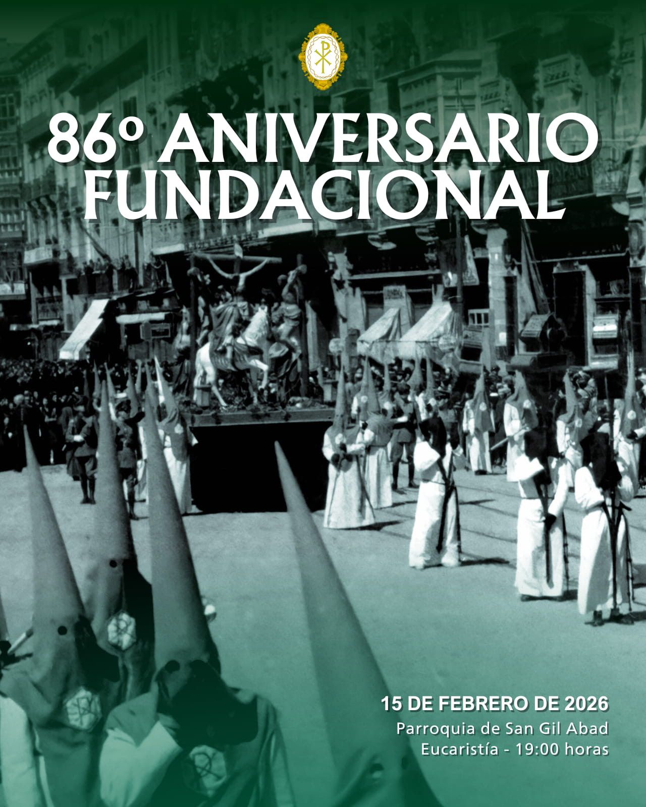 Celebración del 86º aniversario fundacional