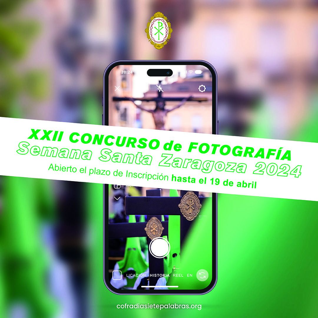 Últimas horas para inscribirse al Concurso Fotográfico «Semana Santa»