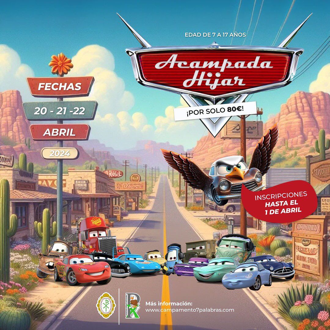 Acampada de Primavera