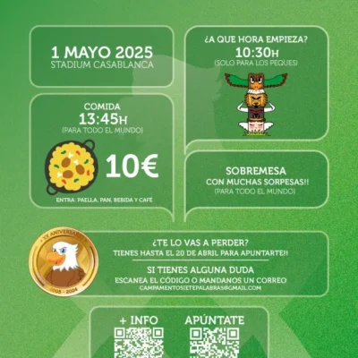 Actividad por el XX aniversario del Campamento