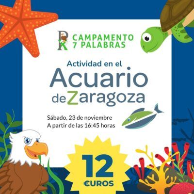 Actividad en el Acuario de Zaragoza