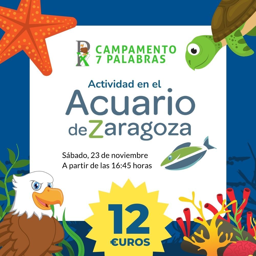 Actividad en el Acuario de Zaragoza