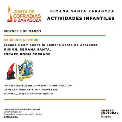 Misión Semana Santa: Escape Cofrade