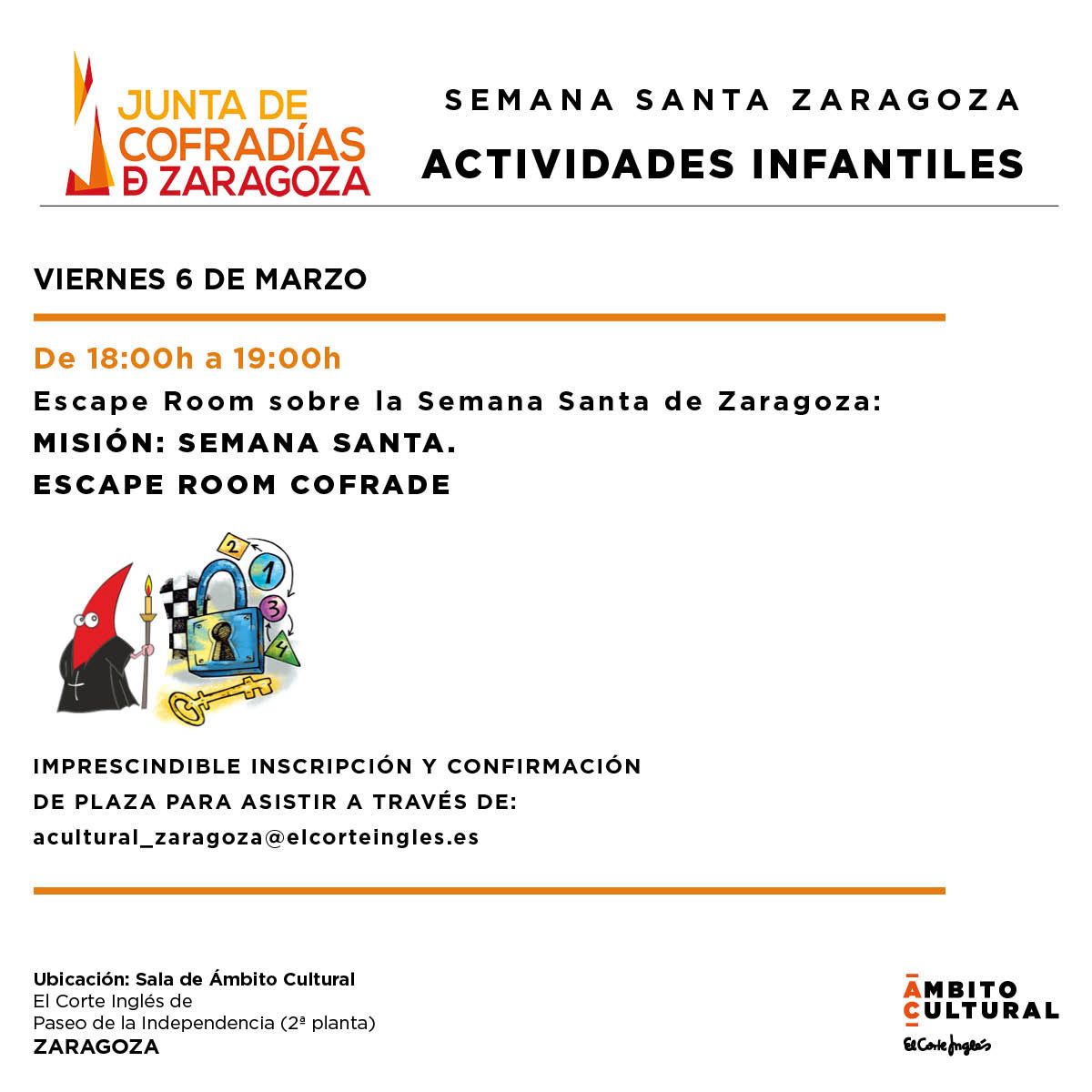Misión Semana Santa: Escape Cofrade