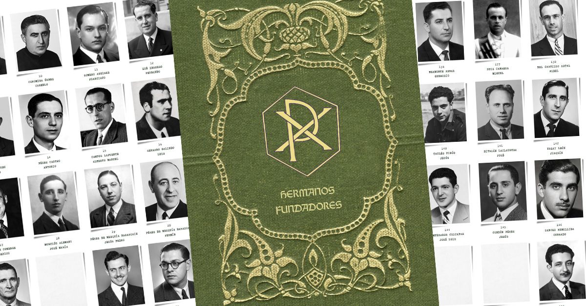 Recopilación de retratos de nuestros hermanos fundadores