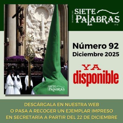 Ya está disponible el número 92 de nuestra revista