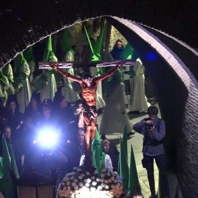 Nuestra procesión del Lunes Santo en ‘Aragón TV a la Carta’