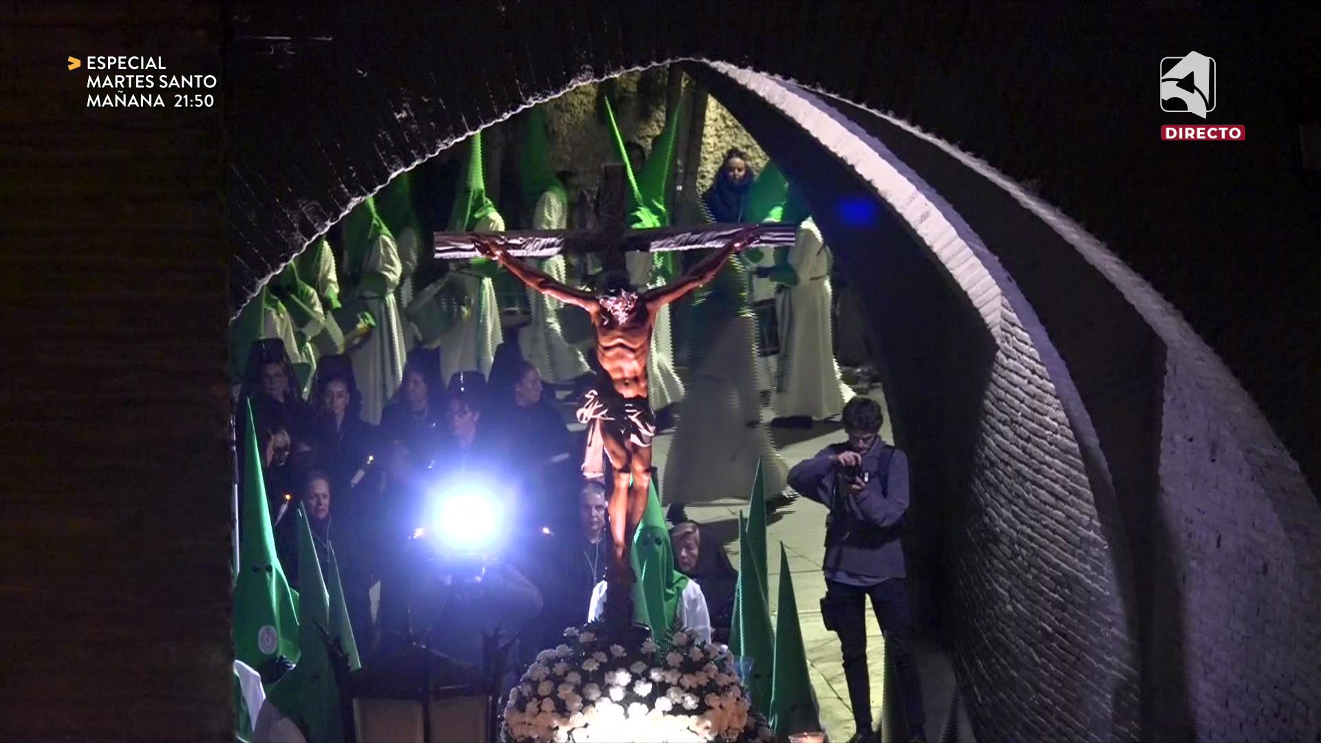 Nuestra procesión del Lunes Santo en ‘Aragón TV a la Carta’