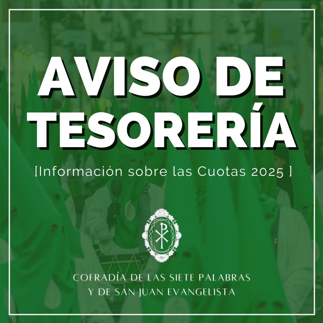 Aviso de Tesorería