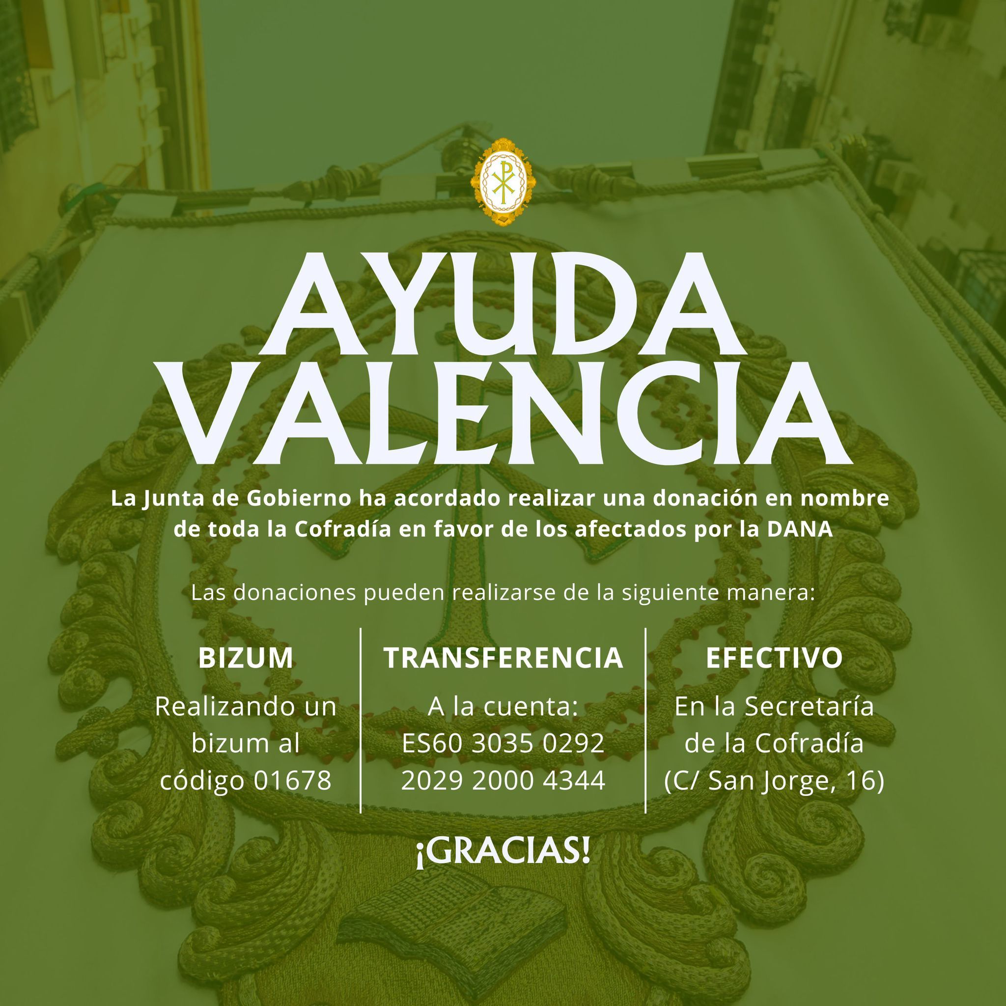 Ayuda a Valencia