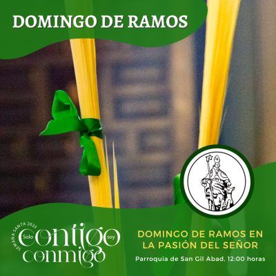Domingo de Ramos en la Pasión del Señor