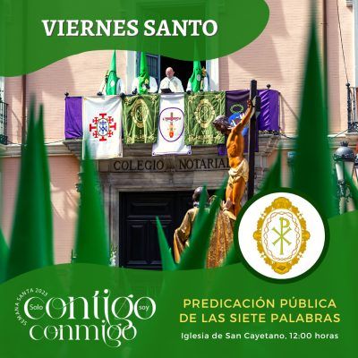 Predicación Pública de las Siete Palabras