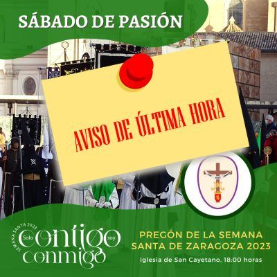 Pregón de la Semana Santa