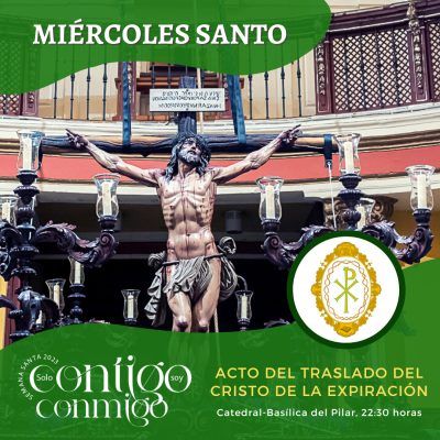 Acto del Traslado del Cristo de la Expiración