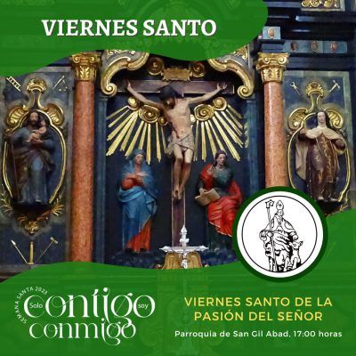 Celebración en nuestra Parroquia del Viernes Santo de la Pasión del Señor