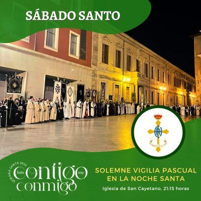 Solemne celebración de la Vigilia Pascual en la Noche Santa
