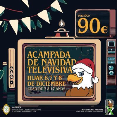 Acampada navideña