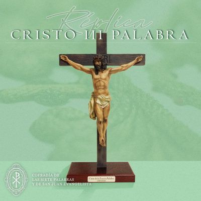 Réplica del Cristo de “La Tercera Palabra”