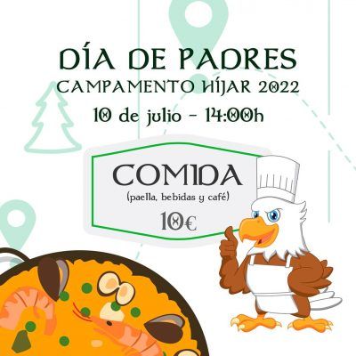 Día de Padres en el campamento