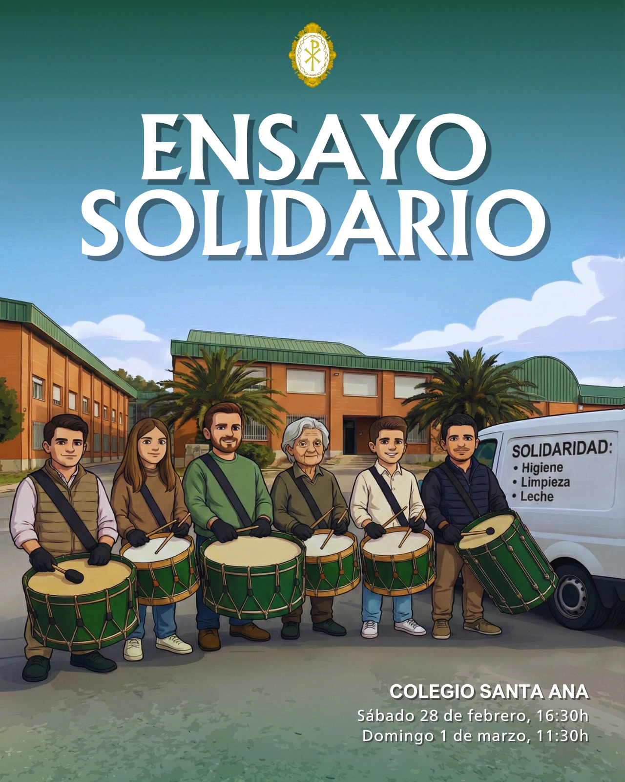 Ensayo Solidario de la Sección de Instrumentos