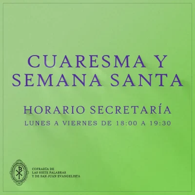 Horario de Secretaria