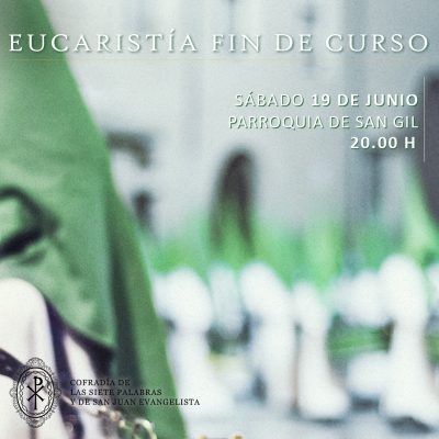Eucaristía de Final de Curso