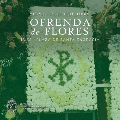 Ofrenda de Flores