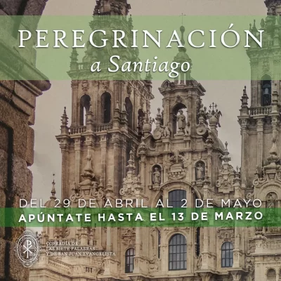 Ampliación plazo de inscripción de la peregrinación a Santiago de Compostela