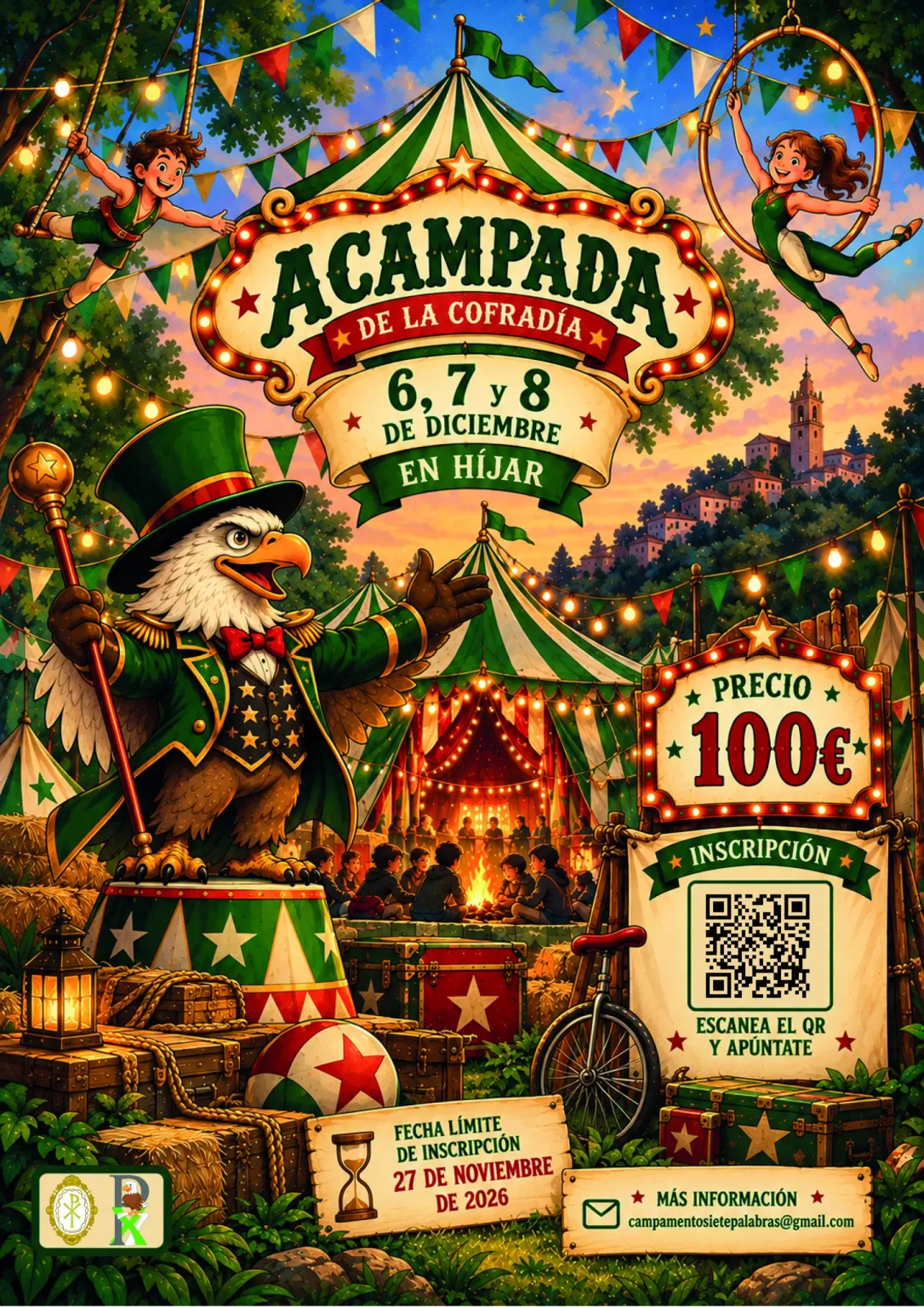 Nos vamos de acampada