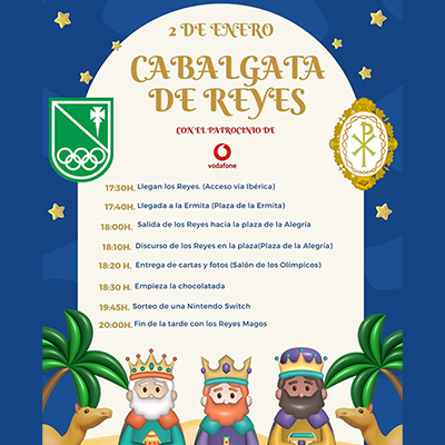 Cabalgata de Reyes en el Stadium Casablanca