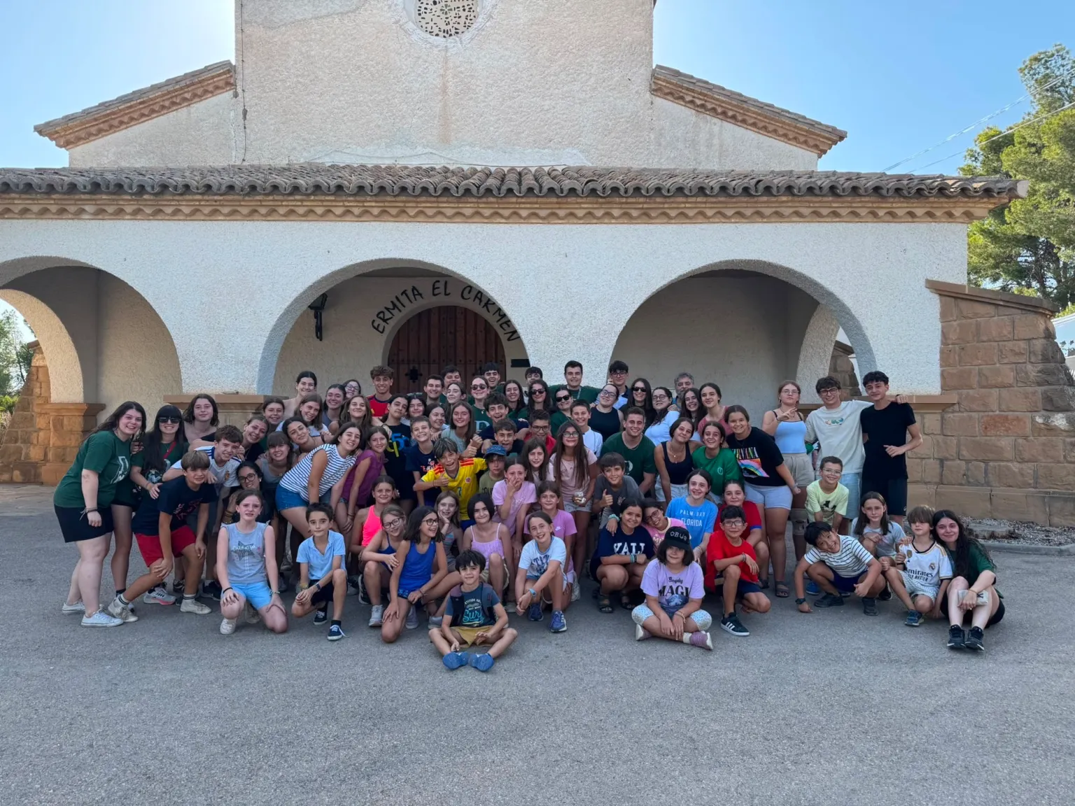 Concluye el Campamento 2026