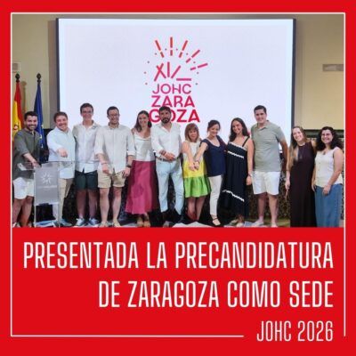 Presentada la precandidatura de Zaragoza como sede del JOHC 2026