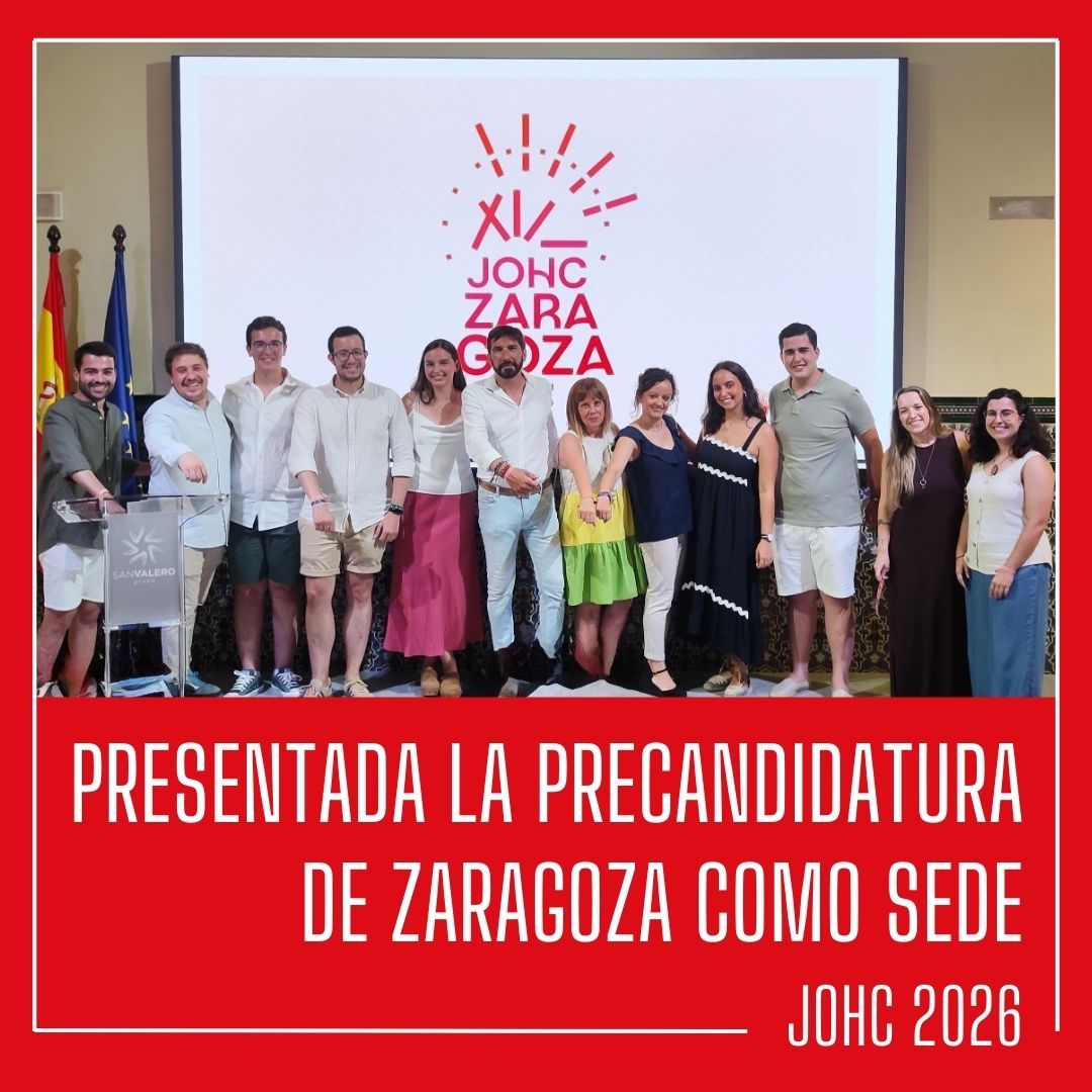 Presentada la precandidatura de Zaragoza como sede del JOHC 2026