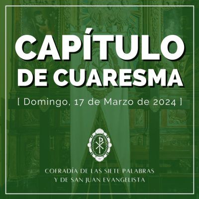 Capítulo de Cuaresma