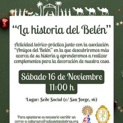 La historia del belén