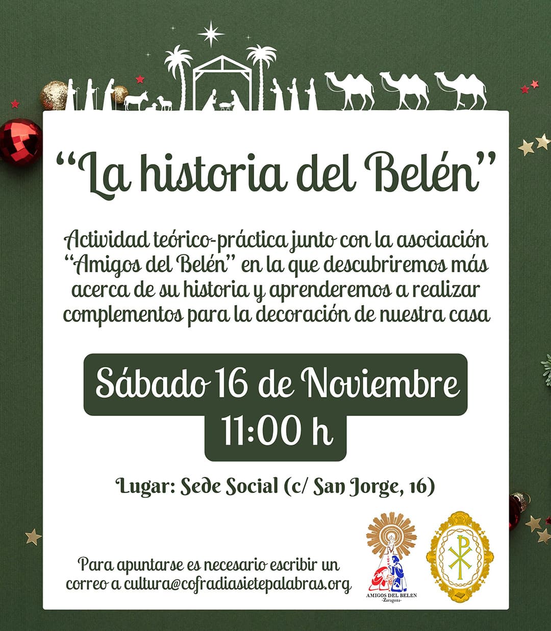 La historia del belén
