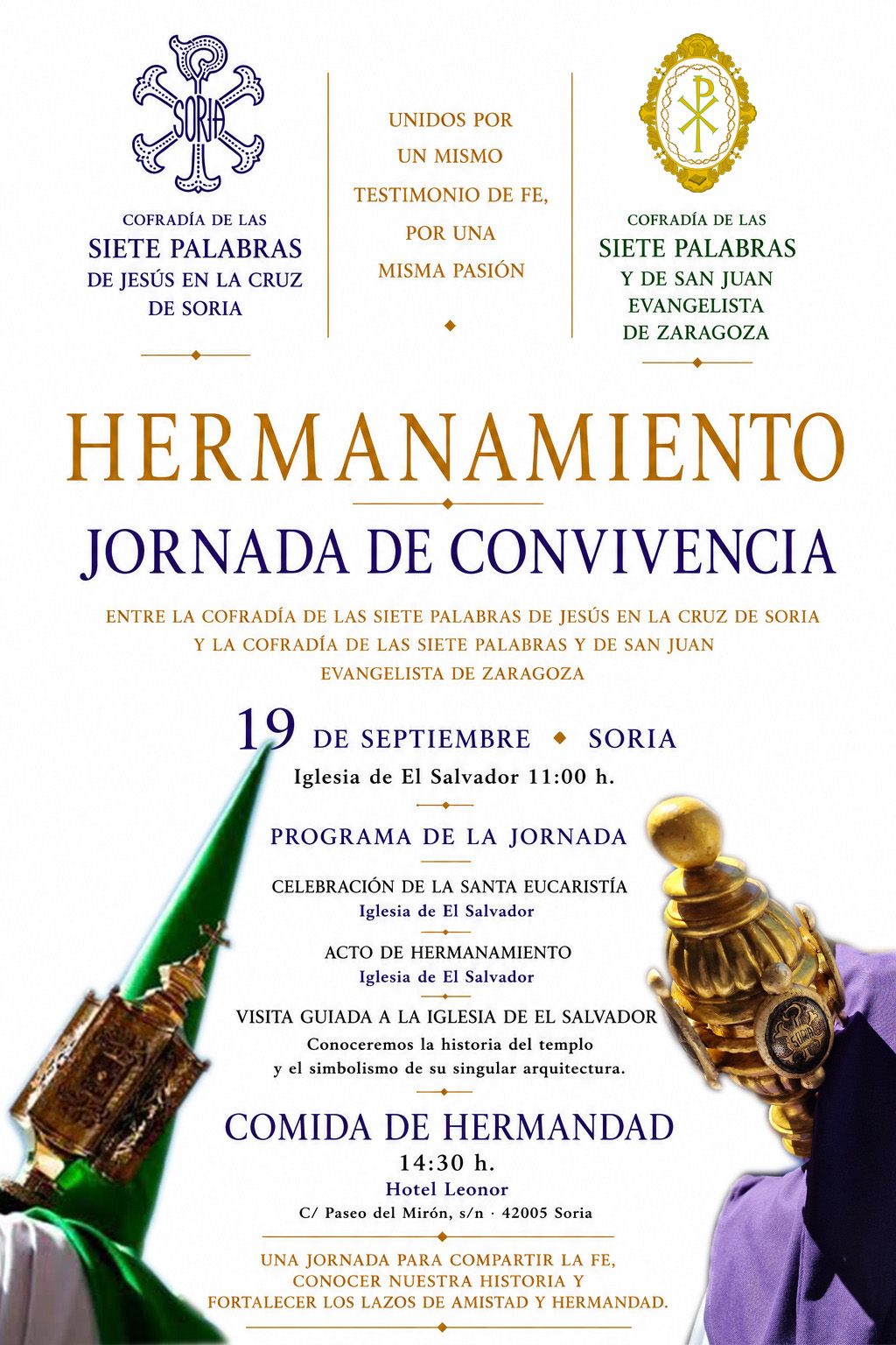Jornada de hermanamiento con las Siete Palabras de Soria