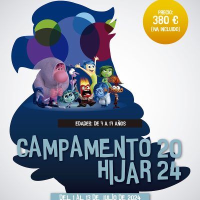 Abierto el plazo de inscripción para el Campamento Híjar 2024