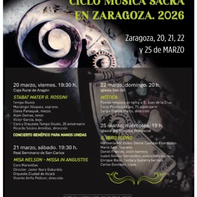 Concierto de Música Sacra en San Gil