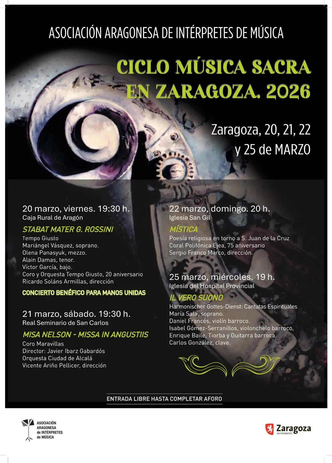 Concierto de Música Sacra en San Gil