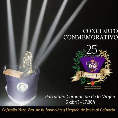 Concierto de «Piquetes de Honor» organizado por la Cofradía de la Llegada