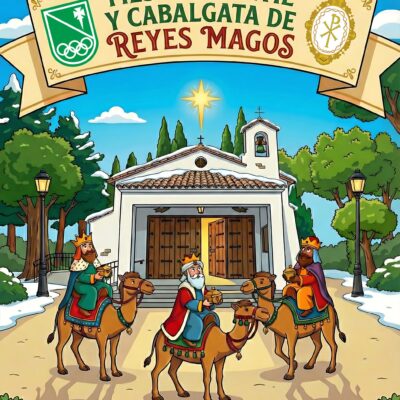 Fiesta infantil y cabalgata de Reyes