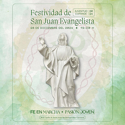 Festividad de San Juan Evangelista.