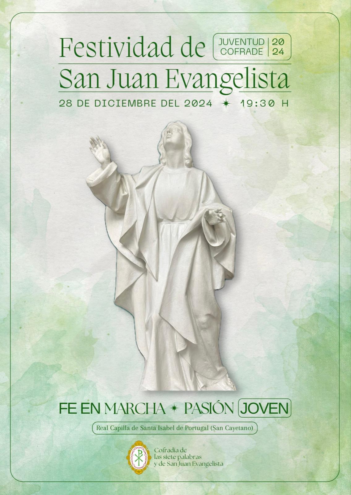 Festividad de San Juan Evangelista.