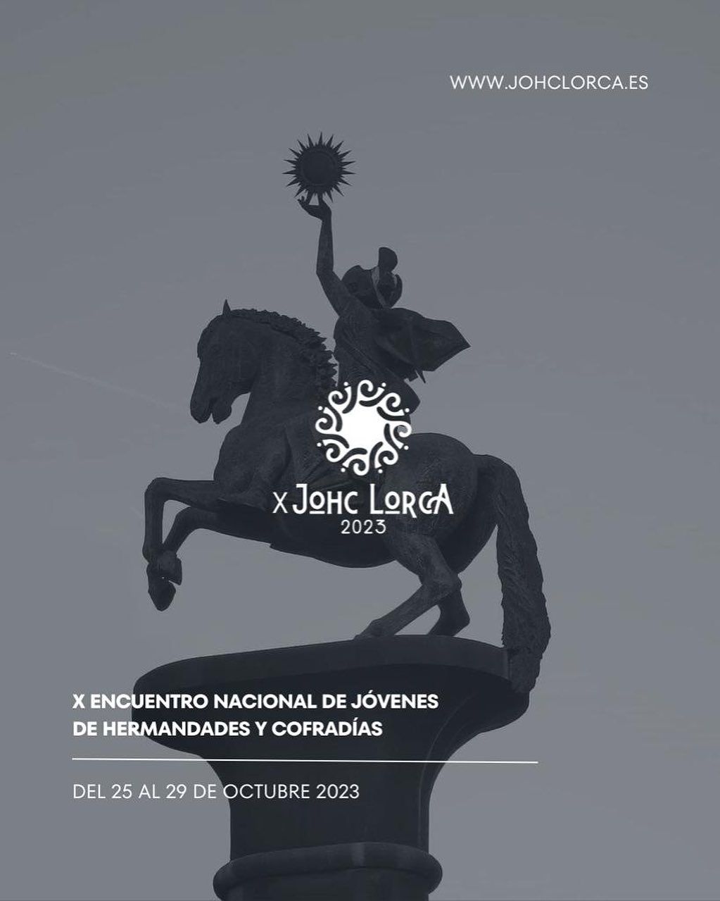 La Junta Coordinadora hace un llamamiento a los jóvenes cofrades zaragozanos para acudir al X JOHC